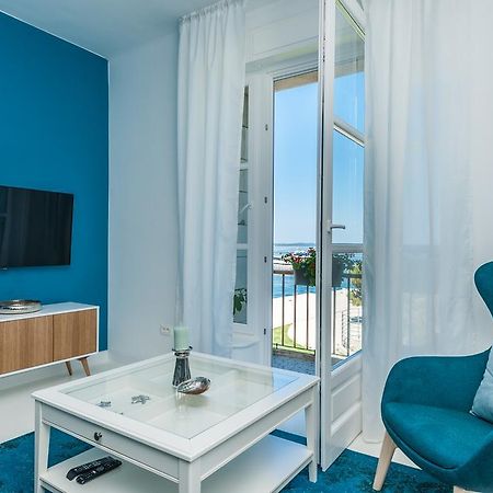 Aquamarine Sea View Apartment Zára Kültér fotó