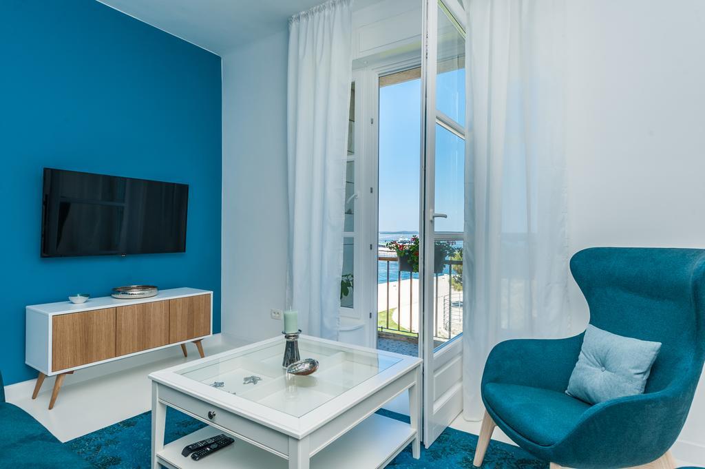 Aquamarine Sea View Apartment Zára Kültér fotó