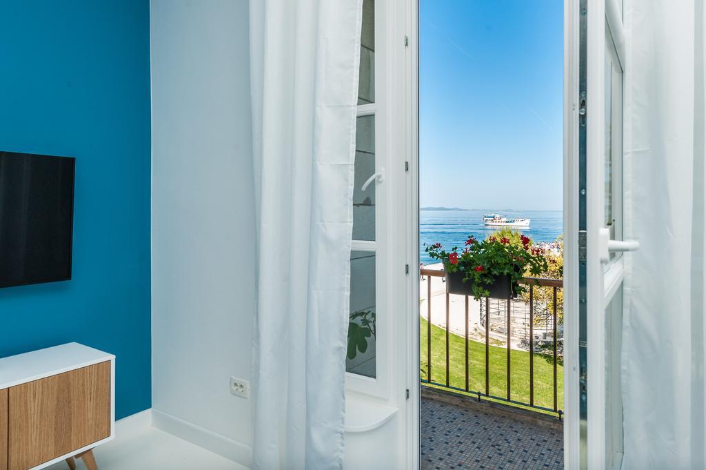 Aquamarine Sea View Apartment Zára Kültér fotó