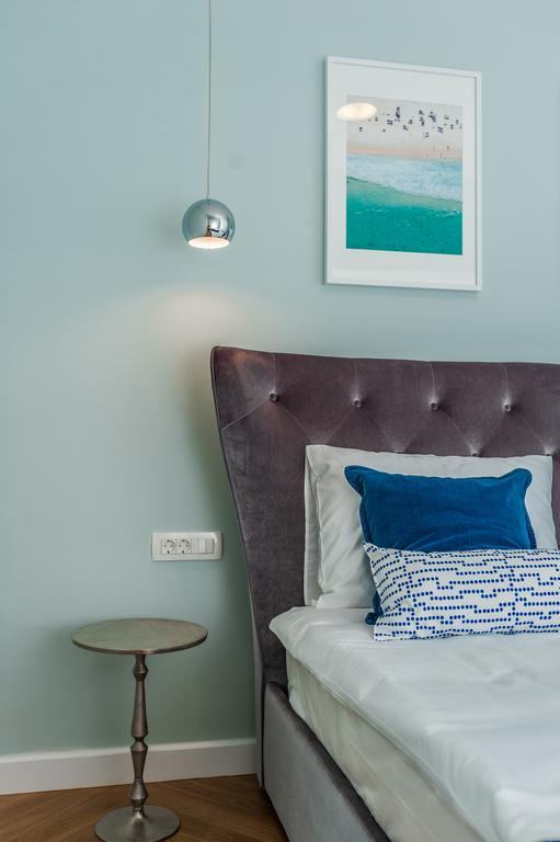 Aquamarine Sea View Apartment Zára Kültér fotó