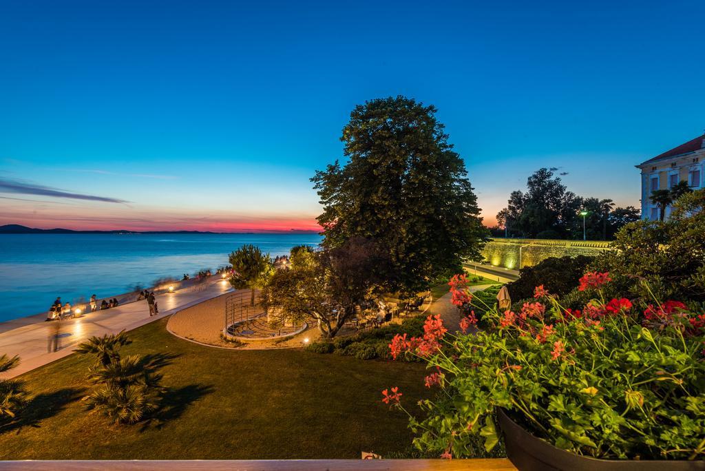 Aquamarine Sea View Apartment Zára Kültér fotó