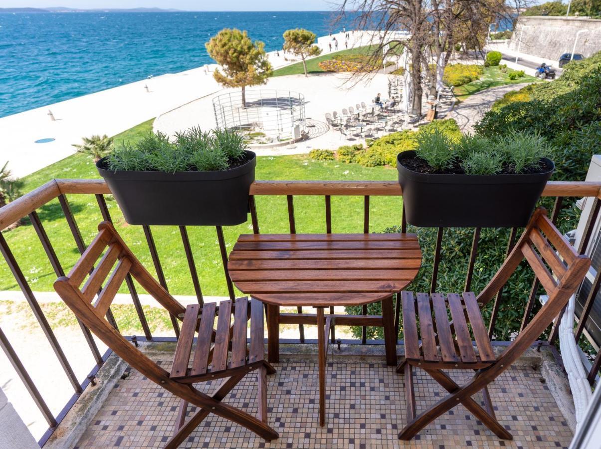 Aquamarine Sea View Apartment Zára Kültér fotó